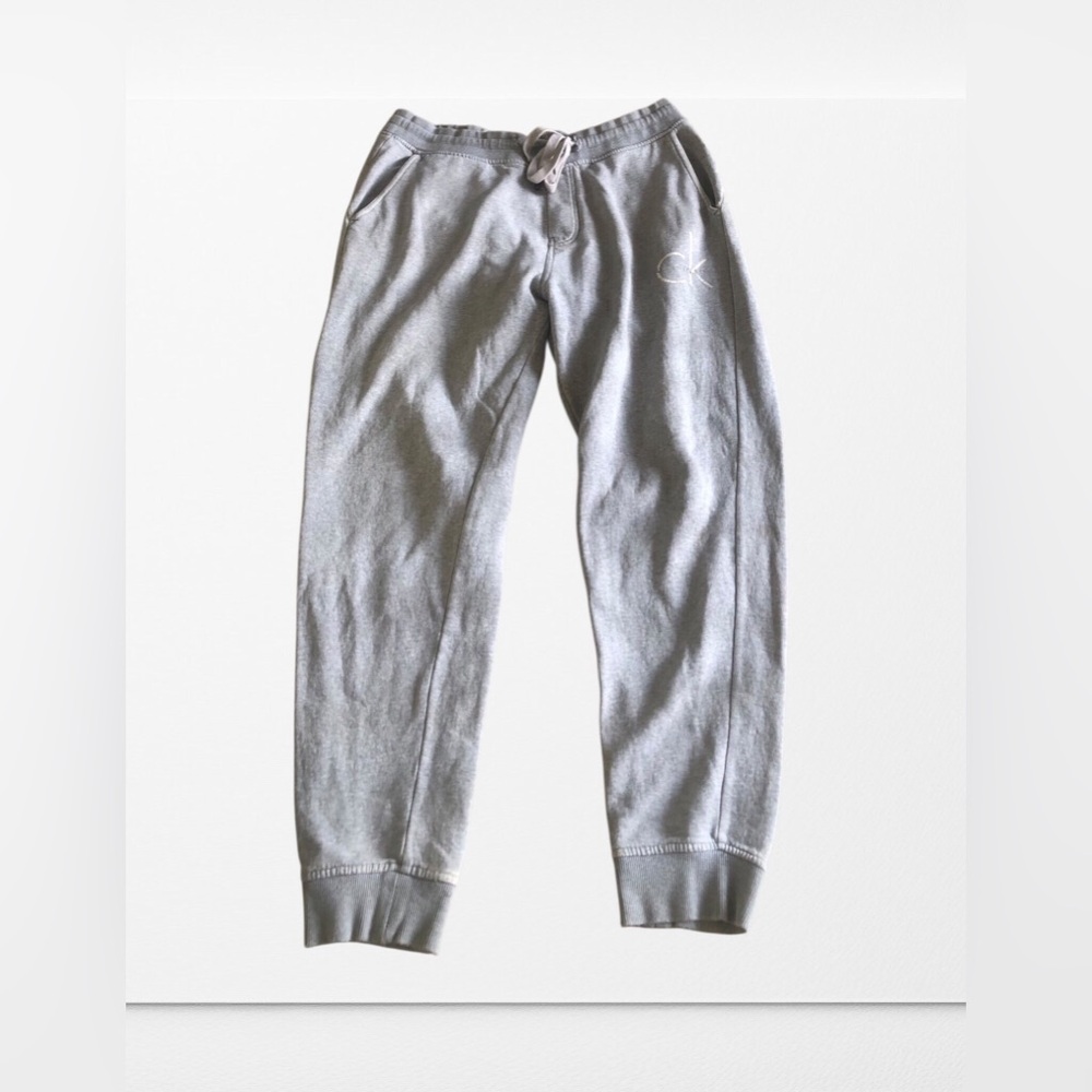 Calvin Klein Sage Gray Sweatpants